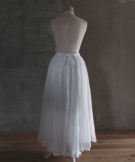Tablier skirt / Adult / White