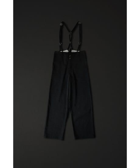 Padre pants / Kids130-150cm / Black