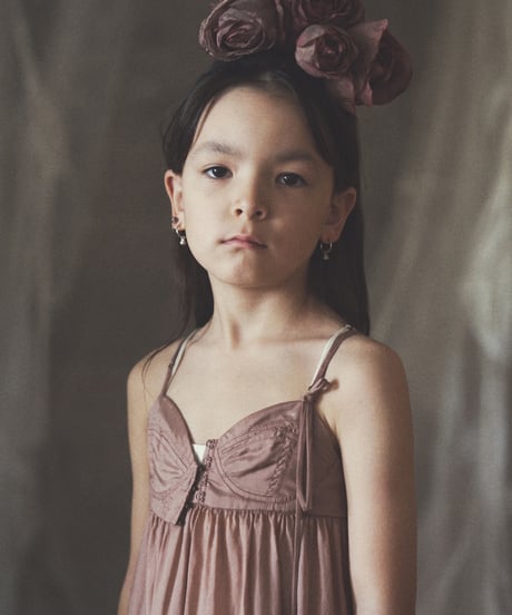Head dress Rose / Accessories / Rose Pink
