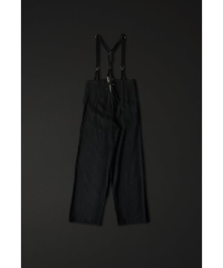 Padre pants / Kids130-150cm / Black