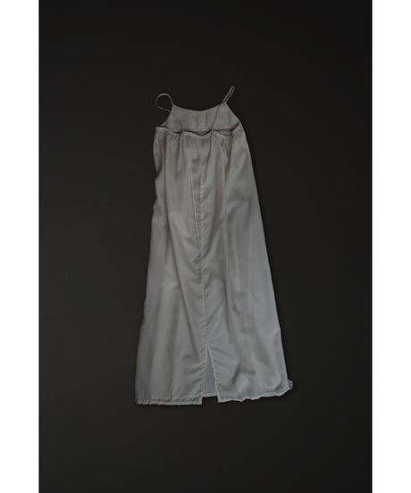 Slip dress / Kids130-150cm / Ivory