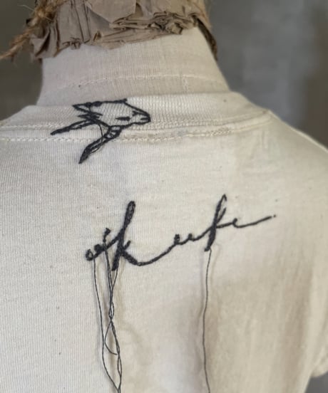 HYPAHOLIC TIME CHAMBER T-Shirt (Sample Product / Kids Size 120) Color: Nature