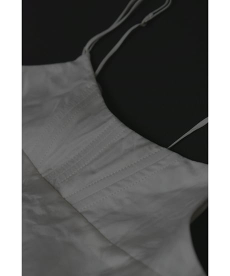 Slip dress / Kids130-150cm / Ivory