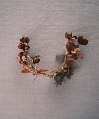 Head dress antique flower / Accessories / Dusty Pink