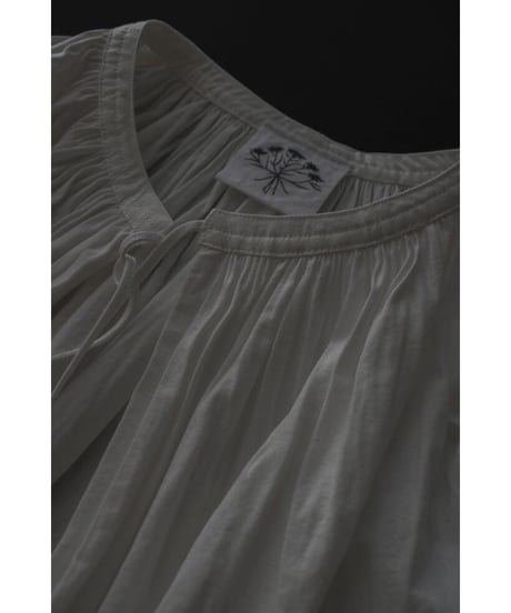 Pawel smock (blouse Ver.) (sample products) / Kids130-150cm / off-white
