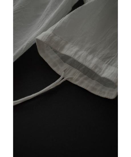 Pawel smock (church smock Ver.) / Kids130-150cm / off-white×lace