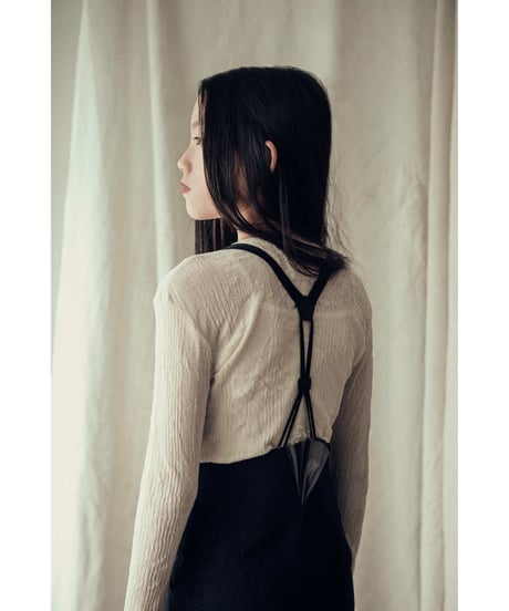 Padre pants / Kids130-150cm / Black