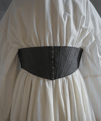 Corset sash belt / Accessories / Black