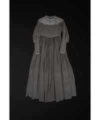 ”Therese”  separate dress(sample products)/ Kids130~145 / greige