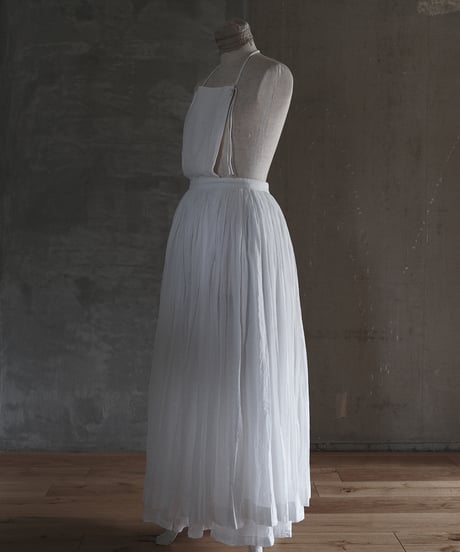 Tablier skirt / Adult / White