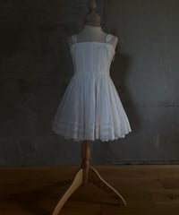 Stay-Inspired Dress (Sample Product / Kids Size 120) Color: Off White