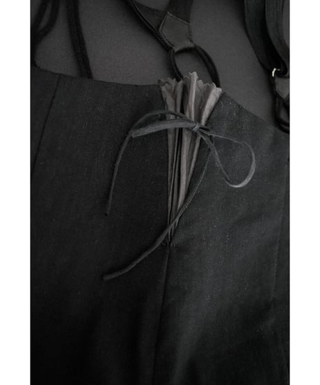 Padre pants / Kids130-150cm / Black