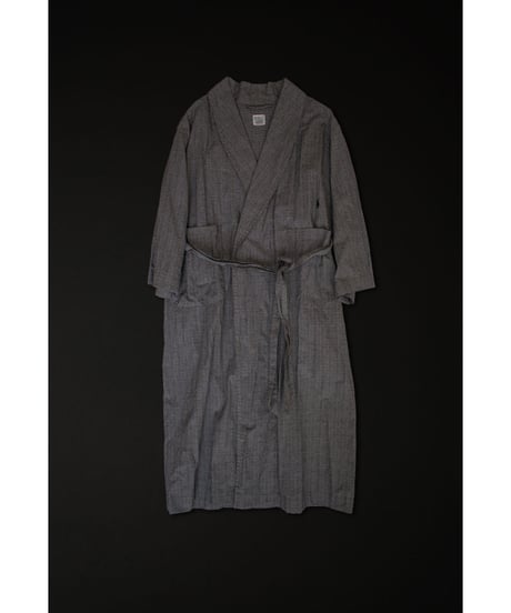 Remake gown (sample products)/ Kids130-150cm /plaid(ビンテージ バンダナスカーフ付き)