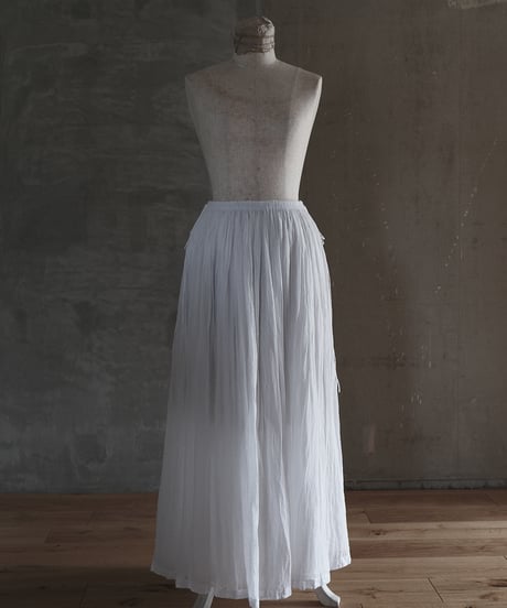 Tablier skirt / Adult / White