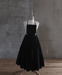 Tablier skirt / Kids120cm / Black