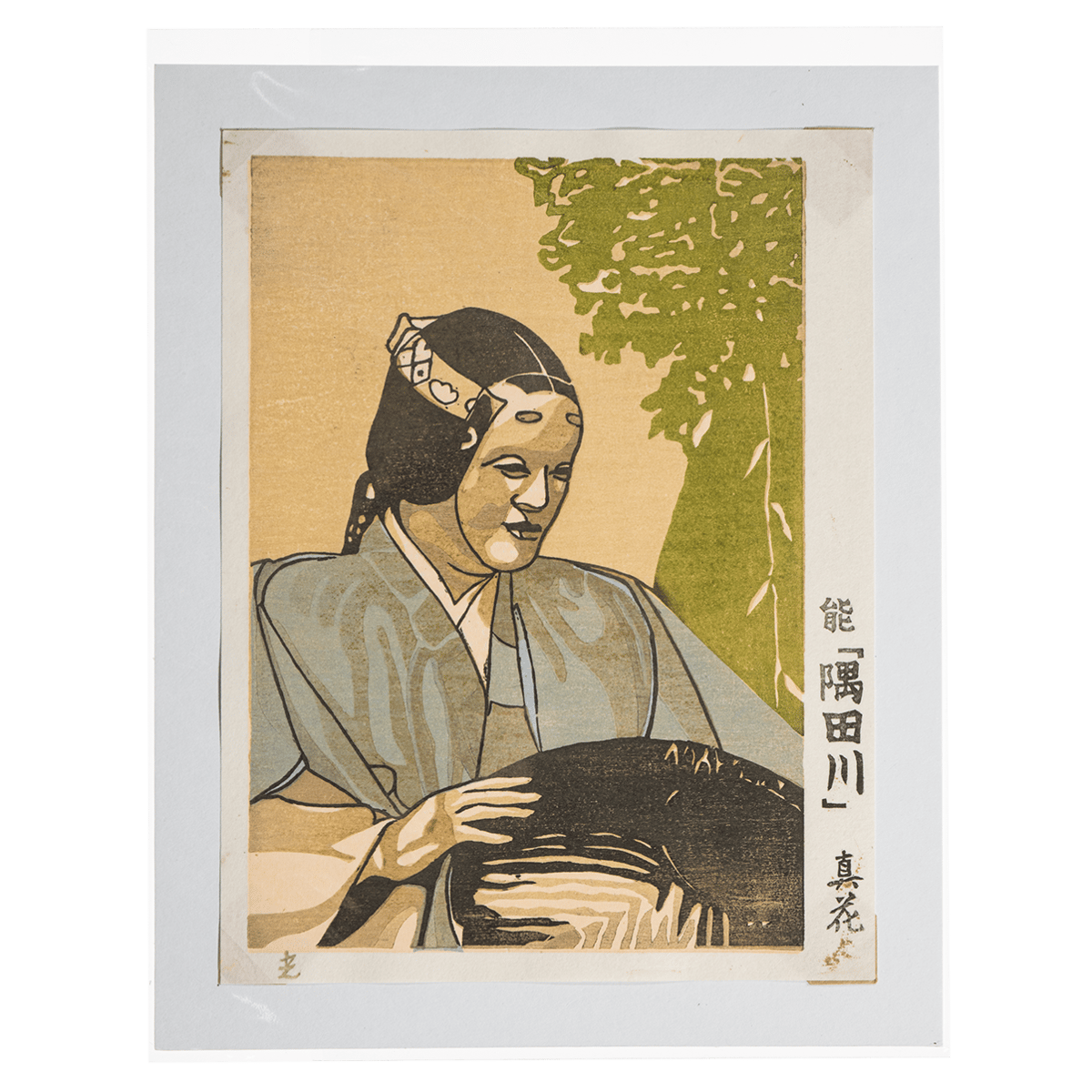真花アート・木版画(フレームなし)/Shinka woodblock print 真花アート・木版画(フレームなし)/Shinka woodblock print