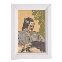 真花アート・木版画(フレームなし)/Shinka woodblock print 真花アート・木版画(フレームなし)/Shinka woodblock print