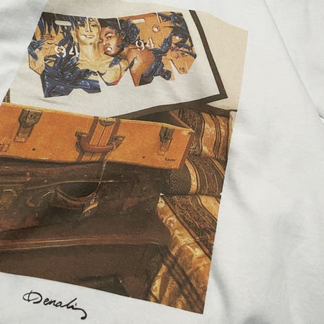 HOTEL LAFAYETTE × Denali 　 Long Sleeve Tshirt