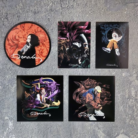 Sticker set