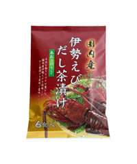 伊勢えびだし茶漬け