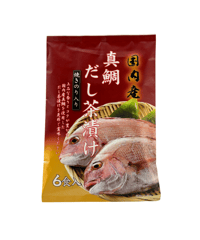 真鯛だし茶漬け