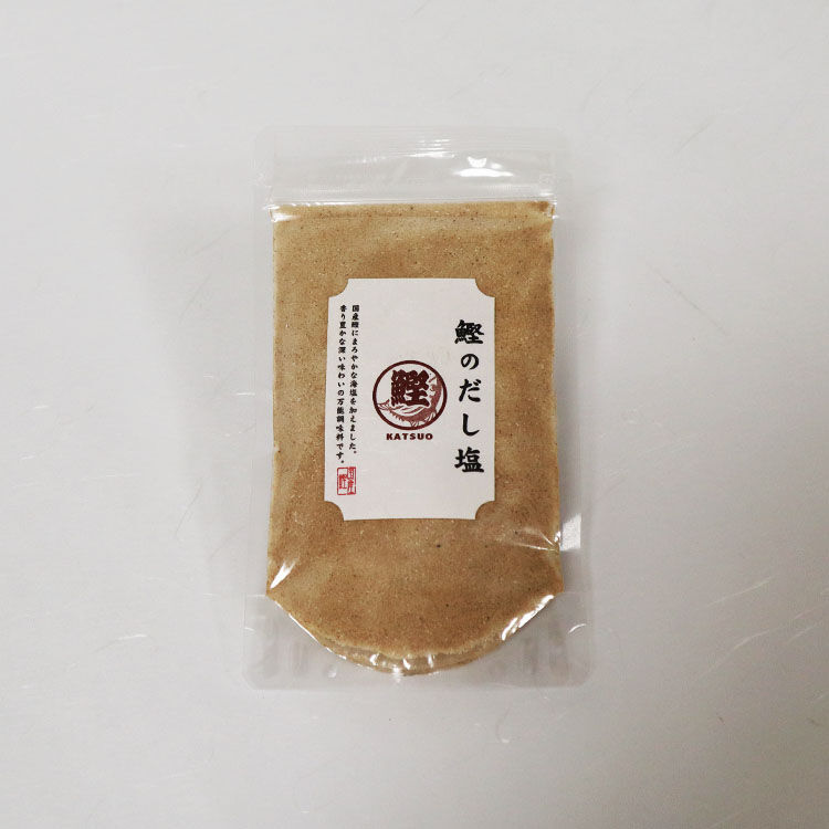 鰹だし塩 | はぎの食品株式会社
