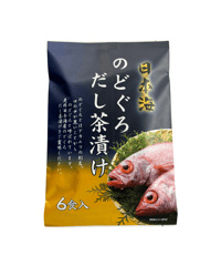 のどぐろだし茶漬け