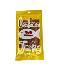 オサカナジャーキーマグロブラックペッパー