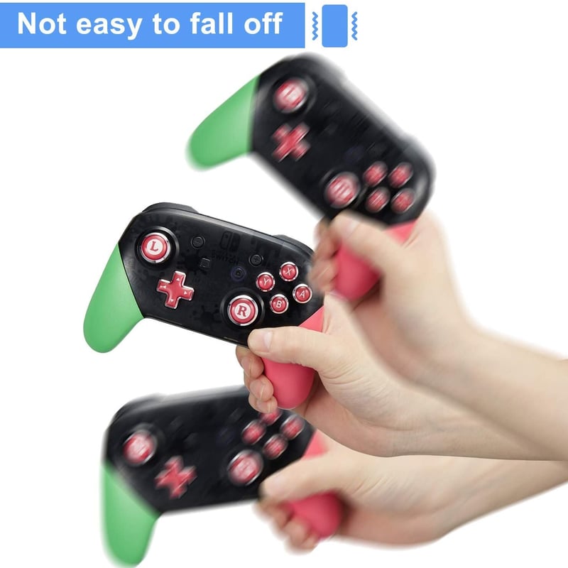 プロコン専用アシストキャップ Cap-Con C2 レッド7個セット FPS AIM