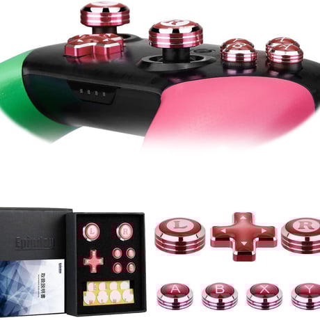 プロコンセット Amazon.co.jp: eXtremeRate プロコン switchに対応用ABXY D-pad