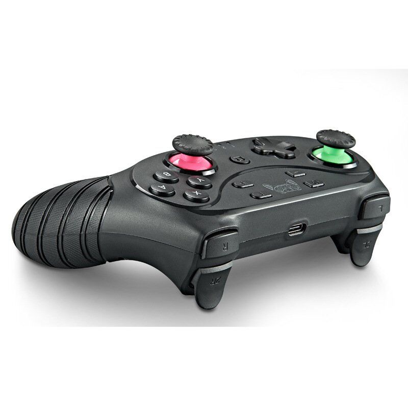 最新版 Switch Switch lite互換性プロコン スプラトゥーン2カラー