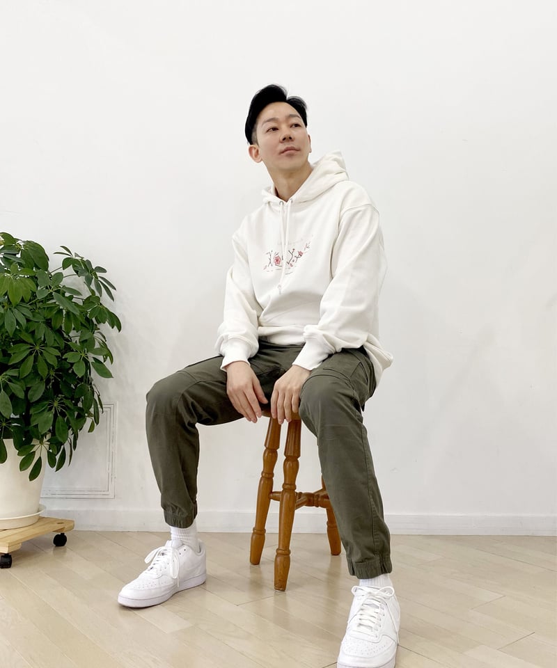 SAKURA Hoodie off-white | &NEWALL SAKURA Hoodie off-white | &NEWALL