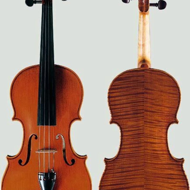 バイオリン 】 鈴木バイオリン アウトフィットNo.500 のバイオリン本体