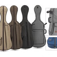 取寄せ品 【 チェロ ソフトケース （チェロ バック）】ゲバ（ GEWA