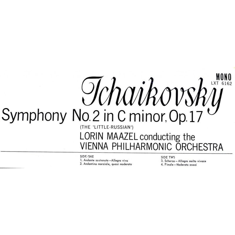 中古LPレコード【チャイコフスキー／交響曲第2番『小ロシア