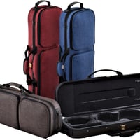 バイオリンケース（角型）】 グラッチオーゾ C VN250 （ブラック）4/4