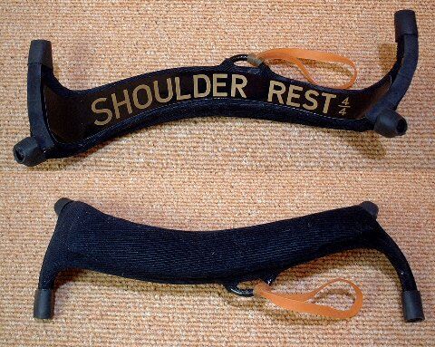 バイオリン パーツ】肩当（センパープリムス：中古） （ 4/4・3