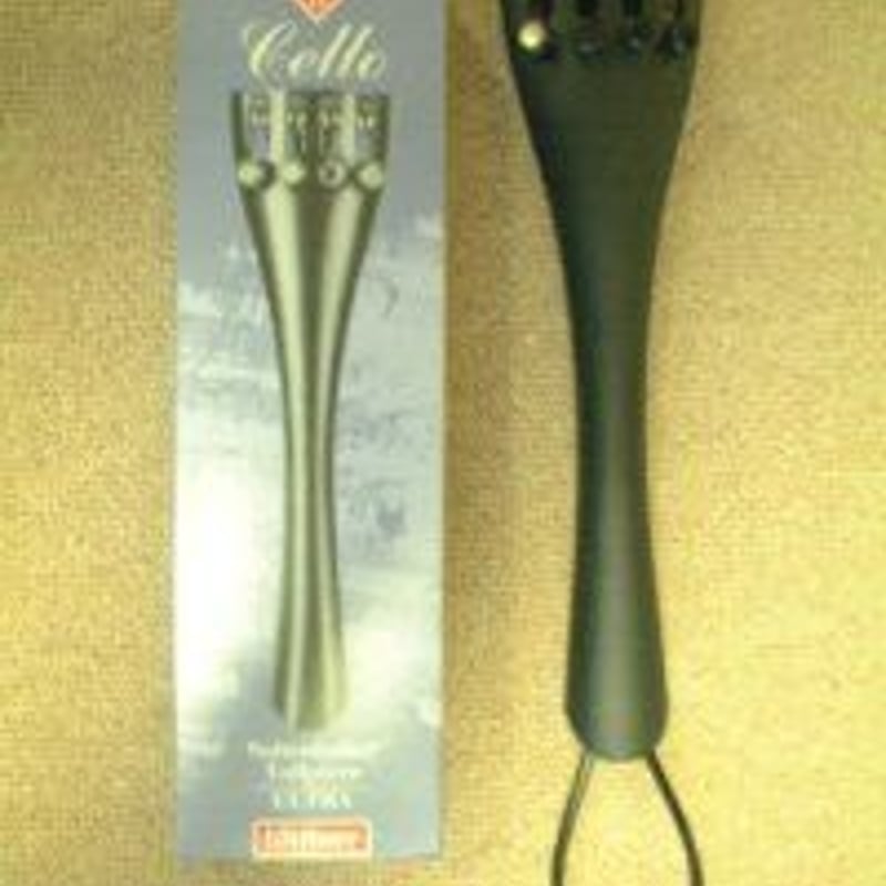 チェロ テールピース ビオラ用テールピース 130mm - 弦楽器