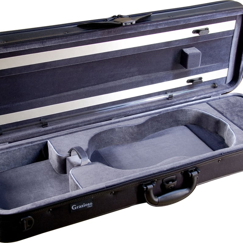 新品】バイオリンケース（グラッチオーゾ）