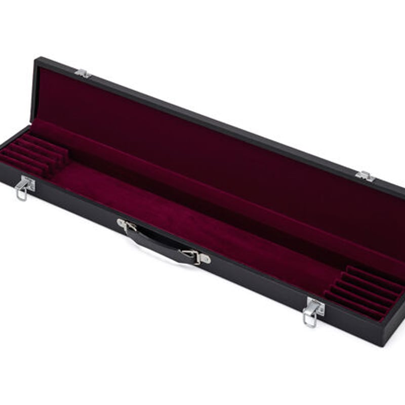 ヴァイオリン　弓　ケース、他付き MAURIZIO RIBONI】Violin/Viola/Cello弓ケース 4本収納レザー