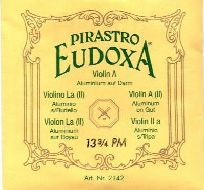 バイオリン弦 4/4用　オイドクサ　EADG ４本セット Amazon | PIRASTRO EUDOXA オイドクサ 4/4バイオリン弦セット