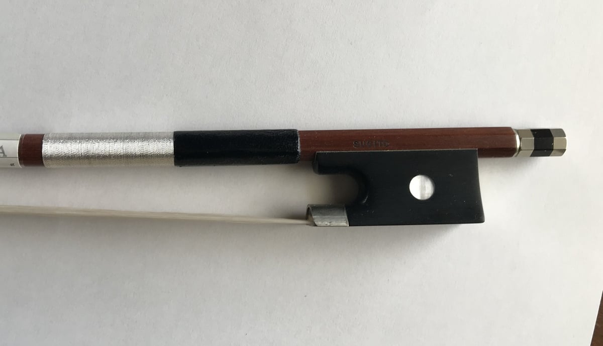 杉藤 4/4 バイオリン弓 No190 【公式通販】