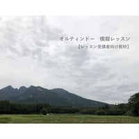 オルティンドー模擬レッスン【レッスン受講者向け教材】