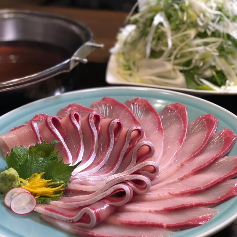 11.1解禁！！戸島ぶりしゃぶしゃぶセット 3人前 | 愛媛県宇和島市の