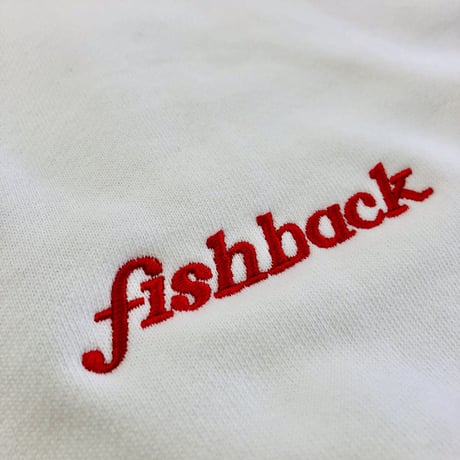【ヘヴィーパイル】fishback Staple HOOD PARKA (OFF WHITE)