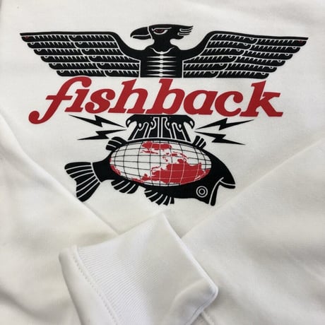 【ヘヴィーパイル】fishback Staple HOOD PARKA (OFF WHITE)
