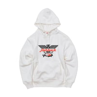 【ヘヴィーパイル】fishback Staple HOOD PARKA (OFF WHITE)