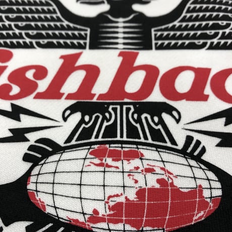 【ヘヴィーパイル】fishback Staple HOOD PARKA (OFF WHITE)