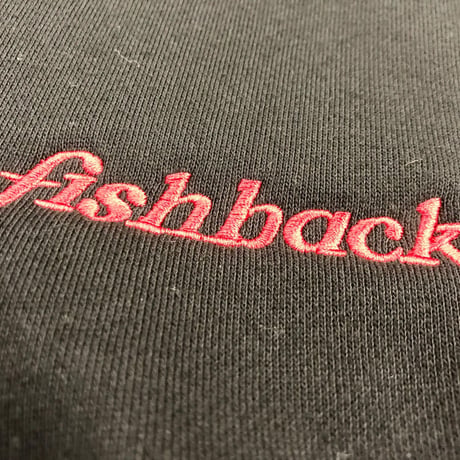【ヘヴィーパイル】fishback Staple HOOD PARKA (BLACK)
