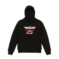 【ヘヴィーパイル】fishback Staple HOOD PARKA (BLACK)